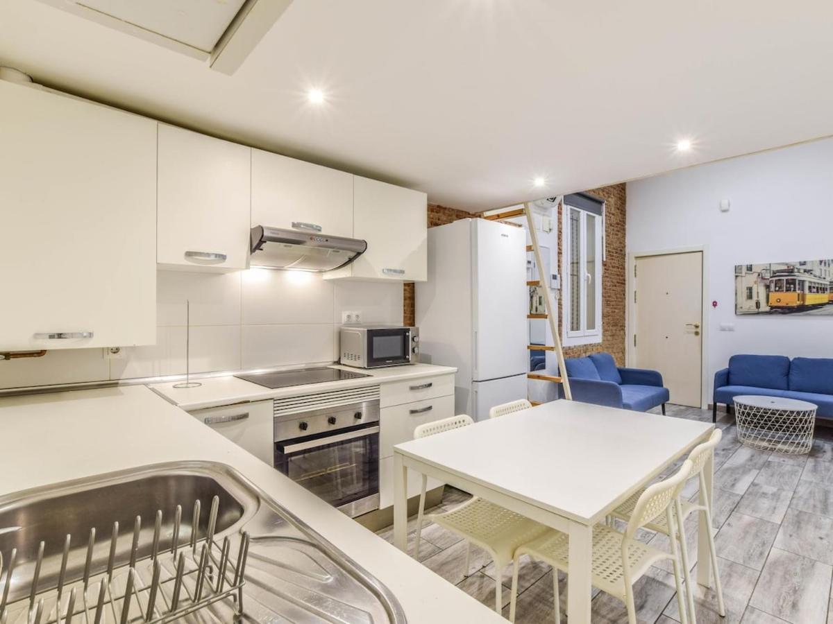 Apartamento En Cuatro Caminos Para 6 Personas Alquiler Temporal Madrid Esterno foto