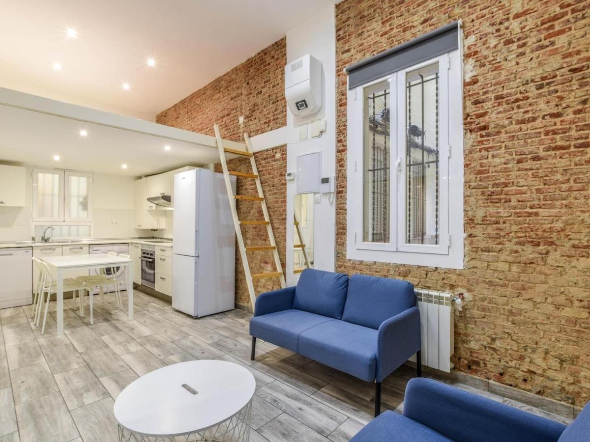 Apartamento En Cuatro Caminos Para 6 Personas Alquiler Temporal Madrid Esterno foto